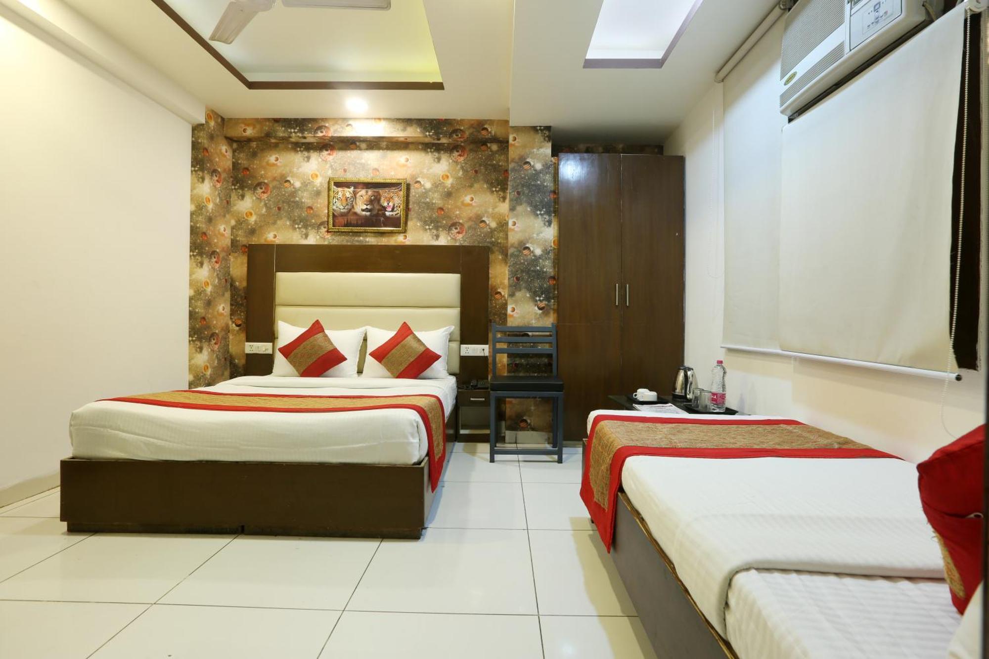 Hotel Triton Grand At Delhi Airport Nueva Delhi Exterior foto